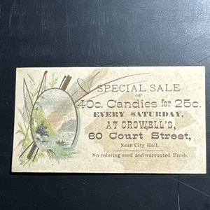 Crowell’s Trade Card - Near City Hall.  S484 - Bild 1 von 2