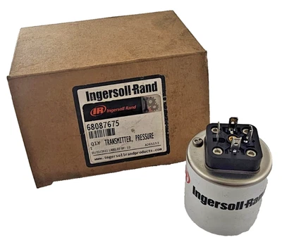 Ingersoll Rand 1X33365 Pressure Transmitter 4-20 Ma, 24vdc, 0-50 PSIG, 68087675 - Image 1 of 4