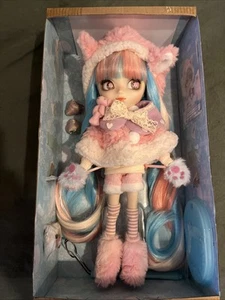 Groove Pullip Fashion Doll Fluffy Cotton Candy P-256 Pastel - Picture 1 of 8