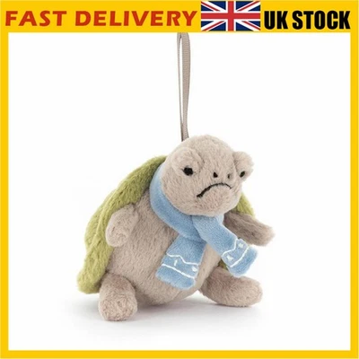 Timmy Turtle Bartholomew Bear Decoration Ornament Plush UK