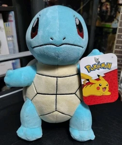 Offiziell lizenziert von Jazwares Pokemon Squirtle 8 Zoll Plüsch Neu mit Etikett - Bild 1 von 5