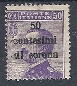 1919 TRENTO E TRIESTE EFFIGIE 50 CENT MH * - RR12204 - Picture 1 of 1