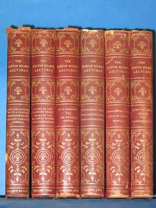 1905 ~ THE BURTON HOLMES LECTURES ~ ILLUSTRATIONS FROM PHOTOGRAPHS / 6 VOLUMES - Picture 1 of 12