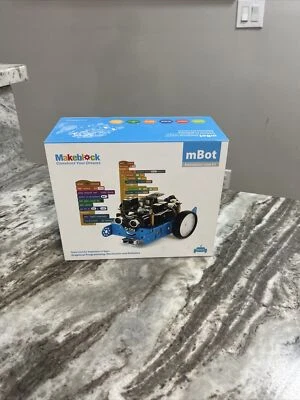 Makeblock mBot Robot Kit: STEM Learning Bluetooth Arduino | Coding for Kids 8-12 - Image 1 of 4
