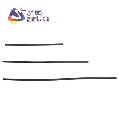 Nuevo kit de inserción de limpiaparabrisas delantero y trasero de goma para Acura MDX 2014 2015 2016-2020 Foto 1 de 4