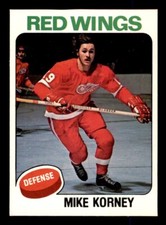 1975 OPC O-Pee-Chee Hockey #342 Mike Korney EX/MT *e1