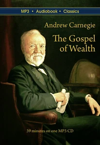 The Gospel of Wealth - MP3 CD Audiobook in DVD case - Imagen 1 de 4
