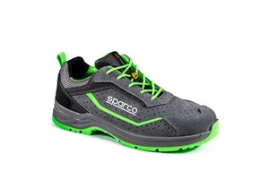 Scarpa antinfortunistica SPARCO Indy Felix verde confortevoli e traspiranti ✔️ - Picture 1 of 7
