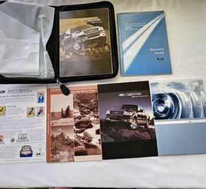 Ford F-150 2007 manual del propietario guía y guía de garantía con estuche - Imagen 1 de 10