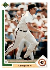 2009 Upper Deck 1989 20th Anniversary Buybacks Cal Ripken Jr. Baltimore Orioles