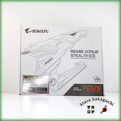 Placa madre GIGABYTE B650E AORUS STEALTH ICE ATX AM5 DDR5 disipador térmico A... - Imagen 1 de 4