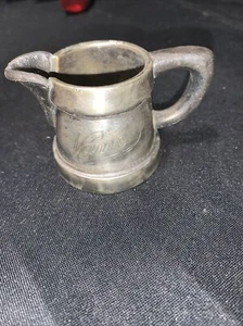 VINTAGE~BENEDICT INDESTRUCTO~1375~CREAMER~E P N S B M M - Picture 1 of 4