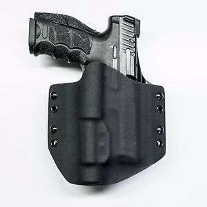 GMI Holsters - Light Bearing OWB Holster VP9 with Inforce APL