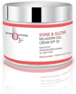 O3+ Shine & Glow Meladerm Gel Crema FPS 30 Crema Iluminadora Antiadherente (50 g) - Imagen 1 de 3