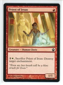 PRIEST OF IROAS Theros #134 THS(NM)(MTG) - Picture 1 of 1