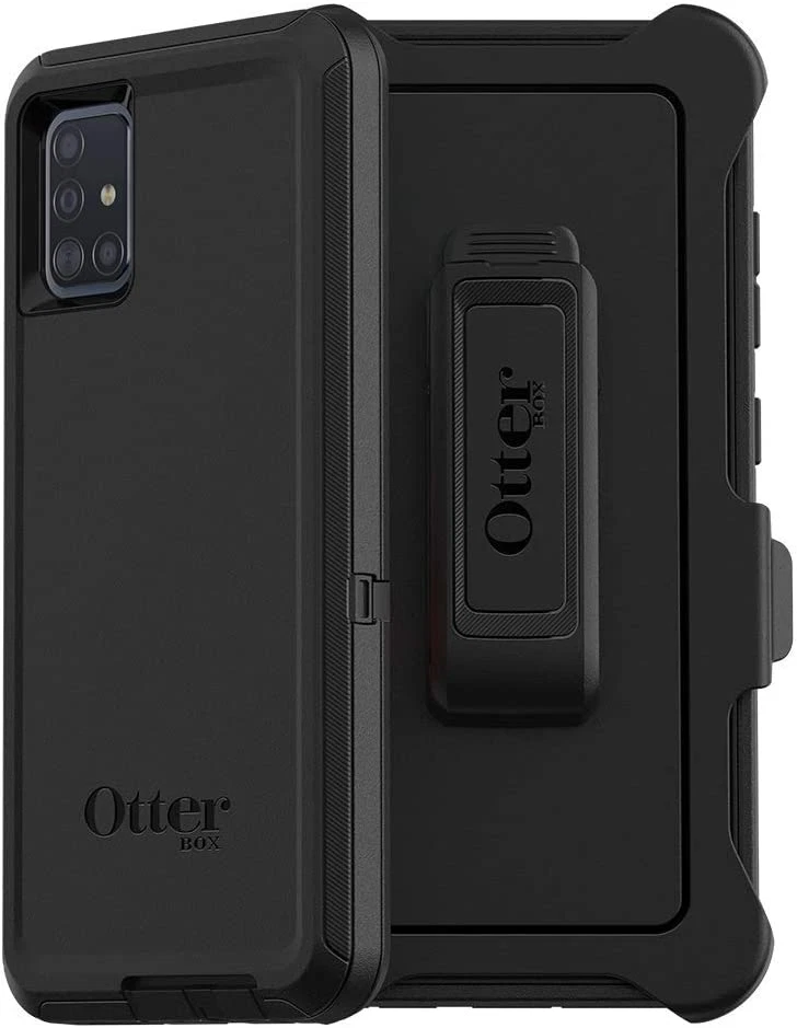NEW BLACK Case for Samsung Galaxy A51 5G OtterBox Defender Series In Package - Image 1 of 4