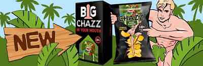 CHAZZ D!CK Flavor Potato Chips GIFT BOX NEW!!! • 28.61€