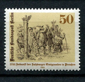 Germany - Berlin : Salzburg emigration stamp from 1982 - mint NH - Picture 1 of 1