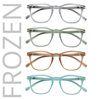 FROZEN coole Lesebrille von I Need You Stärken +1.00 dpt. bis +3.0 - Eye-Net