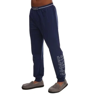 Men's Trousers Lacoste Loungewear Pyjama Pants in Blue - Picture 1 of 4