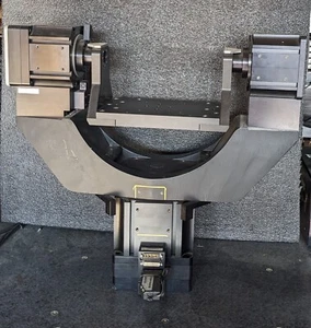 Aerotech AMG300 accionamiento directo cardán montaje elevación azimut renishaw codificadores - Imagen 1 de 8