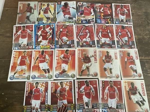 23 Arsenal Match Attax and Shootout Cards from 2006-2020. See Description - Picture 1 of 1