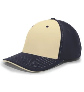 Pacific Headwear ORIGINAL 398F Unisex M2 Performance Contrast Flexfit Cap - Picture 1 of 31