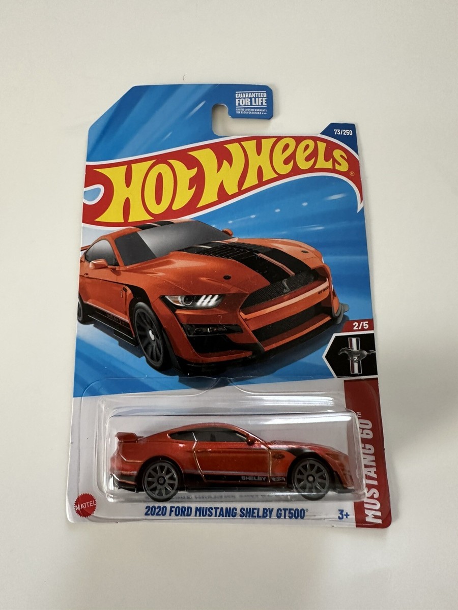 ホットウィールフォードマスタングシェルビーGT500 コードレッド