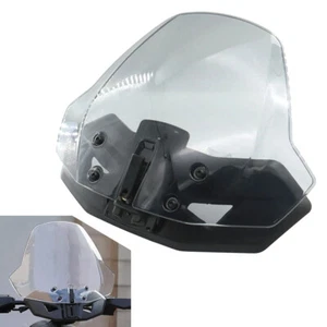 Adjustable Windscreen Windshield For Can-Am Ryker 600 900 Rally Edition Sport Sm - Picture 1 of 5