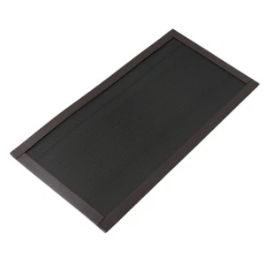 3PCS PVC Magnetic Suction Computer Filter Mesh 120 * 240 * 0.5mm - Zdjęcie 1 z 2
