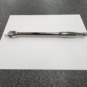 Snap-on Tools USA NEW 3/8" Drive 10" Standard Length Chrome Breaker Bar F10LD - Picture 1 of 10
