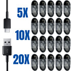 Wholesale USB C Type C Cable Fast Charging Cord Lot For Samsung S20 S8 S9 S10
