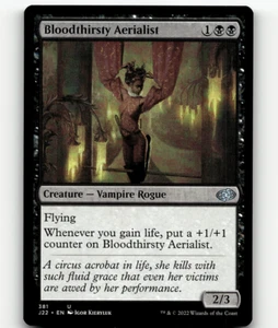 MTG Bloodthirsty Aerialist Jumpstart 2022 Uncommon - Picture 1 of 1