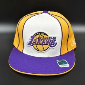 Los Angeles Lakers Reebok NBA Unisex Adult Fitted Cap Hat - Size: 7 - Picture 1 of 6