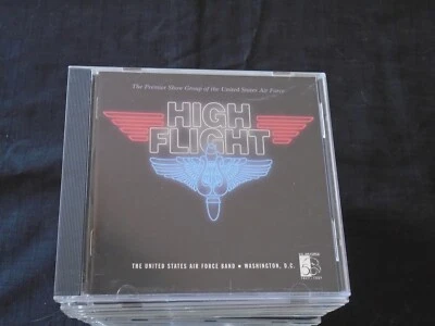 Группа ВВС США Вашингтон, округ Колумбия — компакт-диск High Flight, бесплатная доставка - Изображение 1 из 2