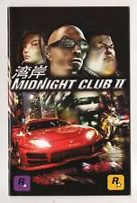 Playstation PS2 Spielanleitung Manual - Midnight Club 3 (A88)