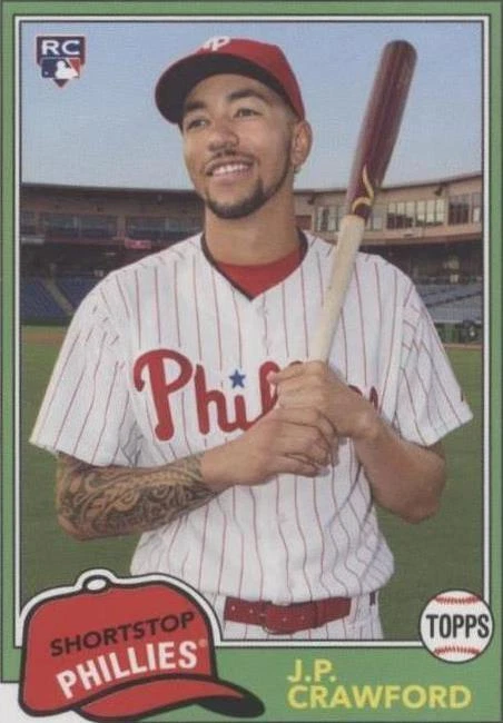 2018 Topps Archives - J.P. Crawford #280