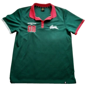 NRL South Sydney Rabbitohs Men's XL Polo Shirt Embroidered Logo - Picture 1 of 9
