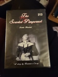 The Scarlet Pimpernel ~ DVD~ Leslie Howard ~ Slimcase Retro Joan Gardner NEW - Picture 1 of 2