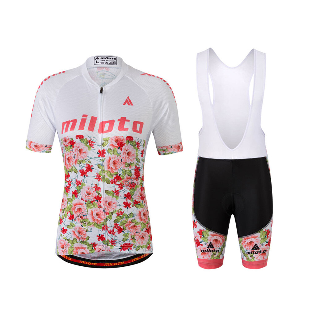 Set Maglia Ciclismo Bambino | Maglia Manica Corta + Pantaloncini Imbottiti | Alta Visibilità - Foto 13