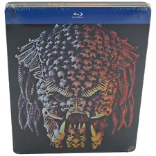 The Predator Blu-Ray Steelbook Edición Limitada 2018 Shane Negro Region B