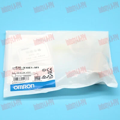 1pcs Brand new OMRON proximity switch sensor E2E-X10E1-M1 Fast Ship #XR - Image 1 of 4