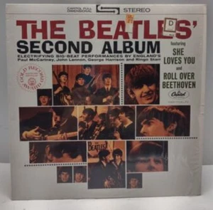 The Beatles SECOND ALBUM 1st Pres  ST-2080 EXCELLENT PlayTested 1964 VG COVER - Picture 1 of 2