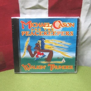 MICHAEL CASON & PEACEKEEPERS Walkin' Thunder CD Africa's Bleeding 2007 Neu VH1 - Bild 1 von 2