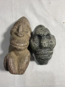 Liberia 1973 Carved Rock Figurine - Picture 1 of 10