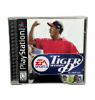 Tiger Woods '99 PGA (Sony Playstation 1, 1998) Complete and Tested