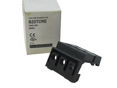 (NEW) FUJI ELECTRIC BZ0TCRE Line Side Terminal Cover - Image 1 of 4