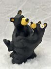 Bear Embrace Bearfoots By Jeff Fleming Numbered Figurine