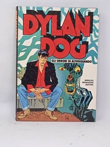 DYLAN DOG CARTONATO GLI ORRORI DI ALTROQUANDO MONDADORI  [X22-090] - Picture 1 of 2