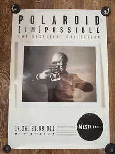 Andy Warhol Polaroid original poster Pop Art Wien - Picture 1 of 5